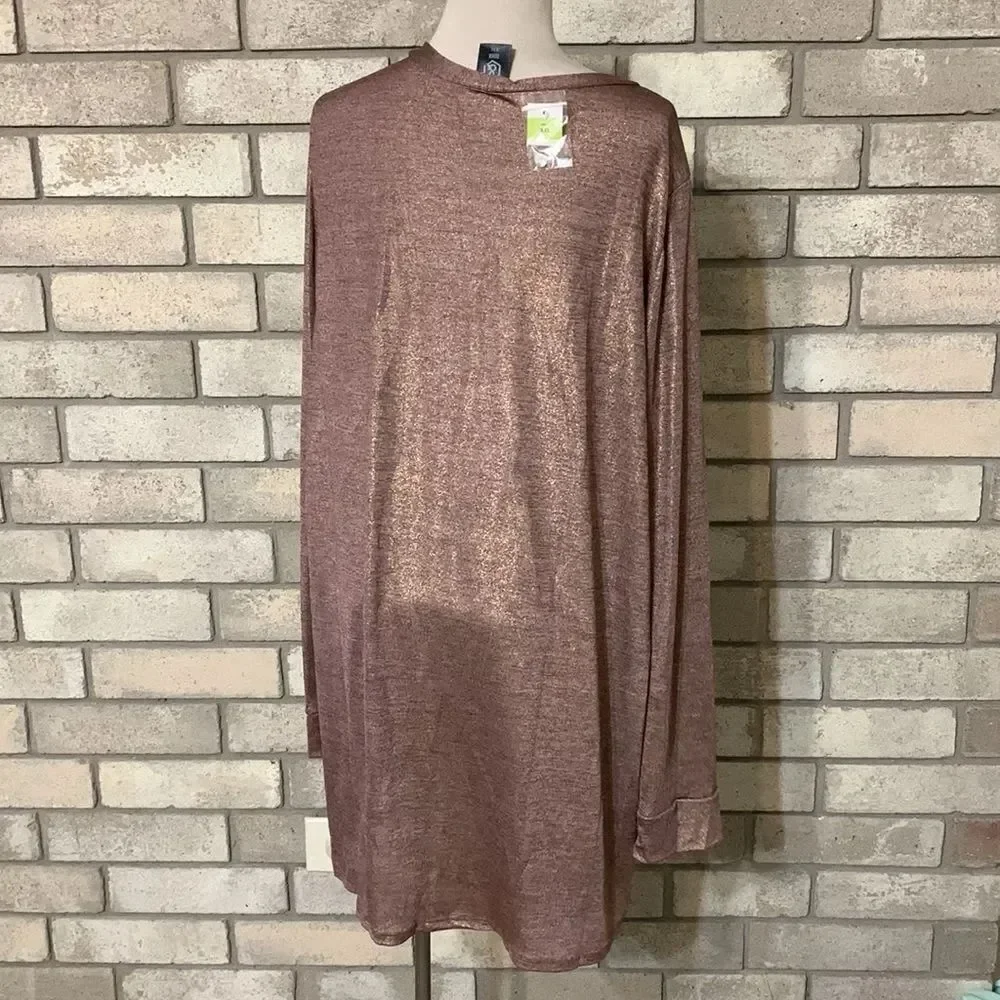 NWT adult women Agnes & Dora glittery cardigan select your size
